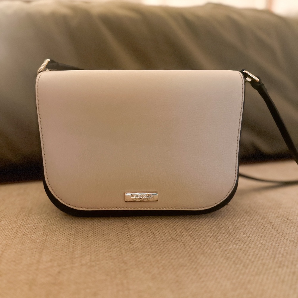 Black & White Kate Spade Crossbody